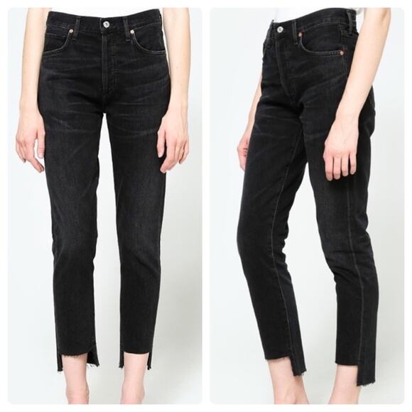 Citizens of Humanity Liya High Rise Jeans - Picture 1 of 10